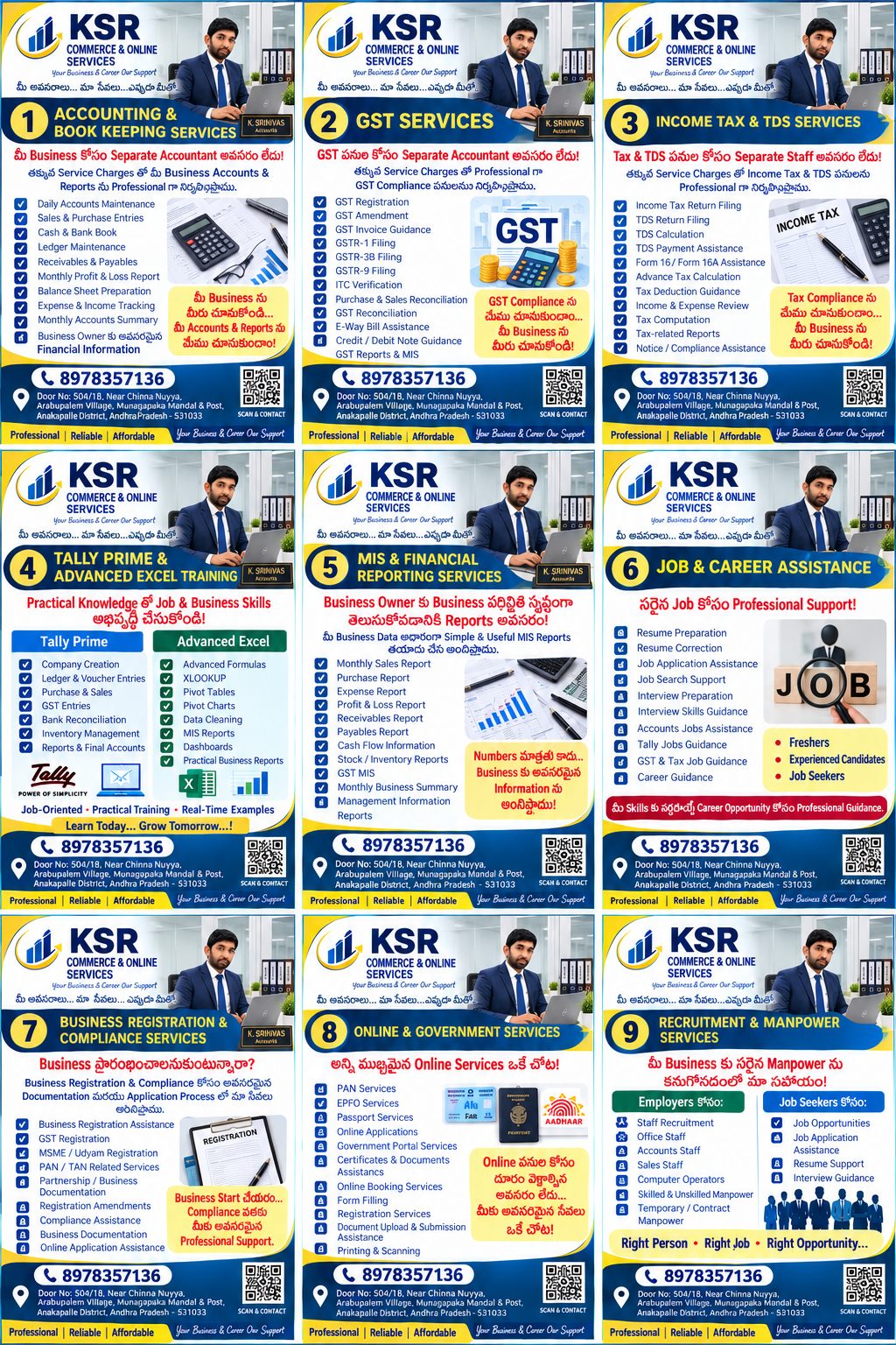 KSR Service Brochure 2