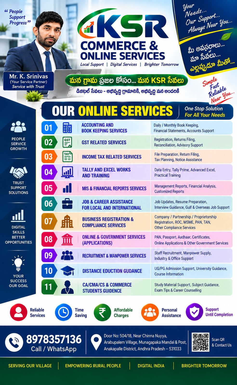 KSR Service Brochure 4