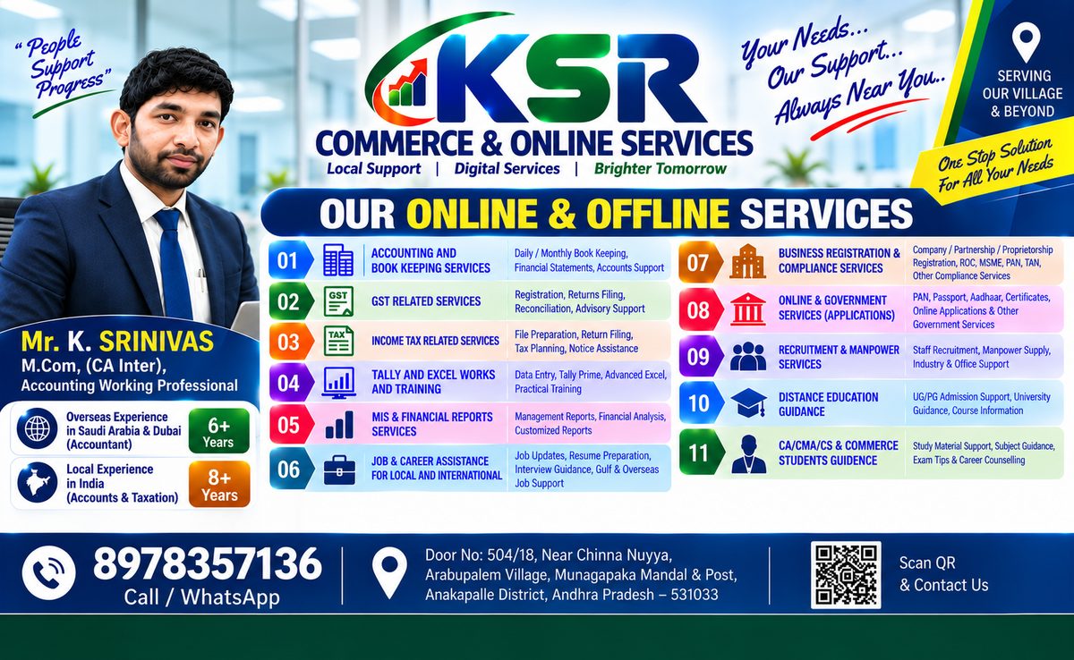 KSR Service Brochure 8