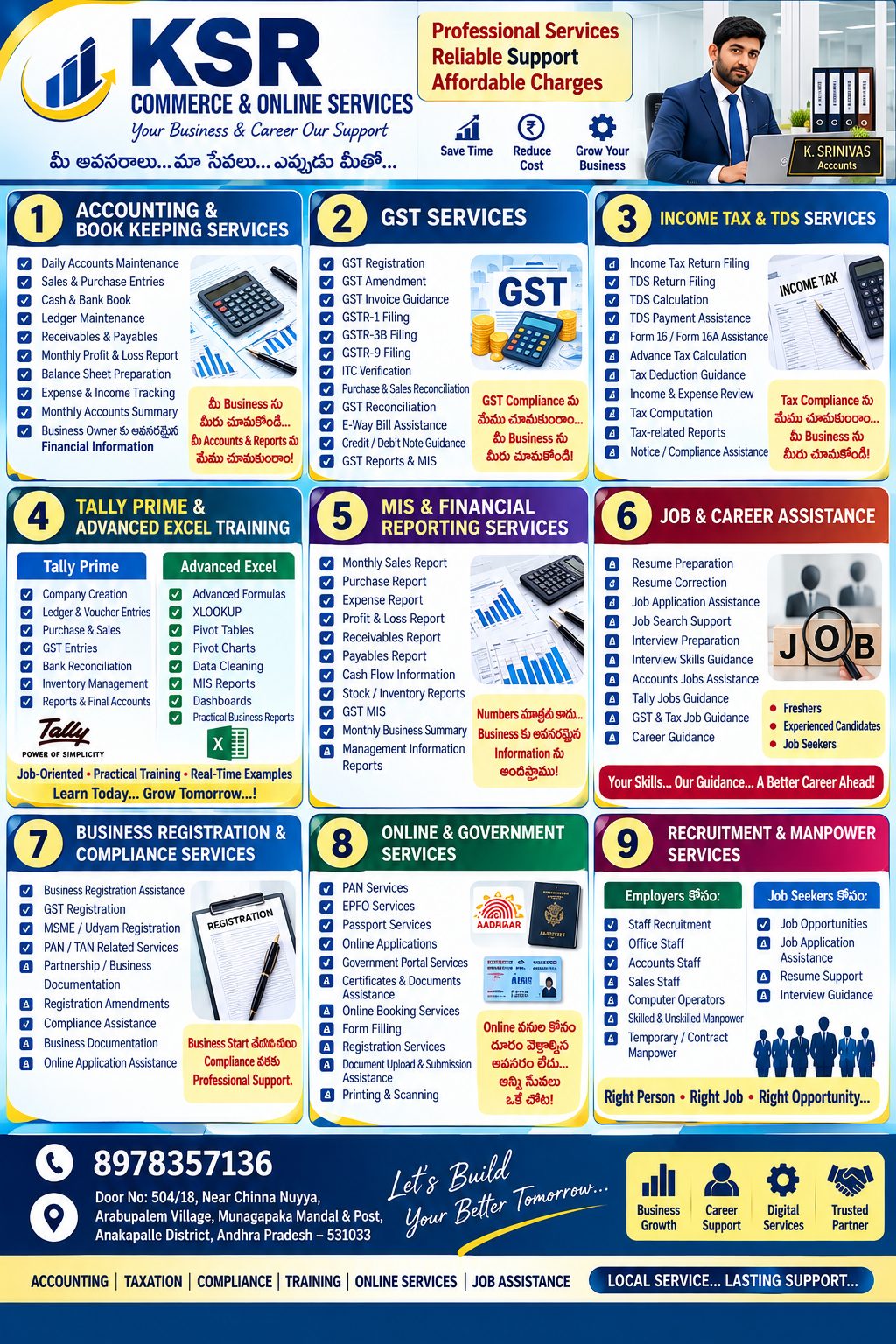 KSR Service Brochure 11