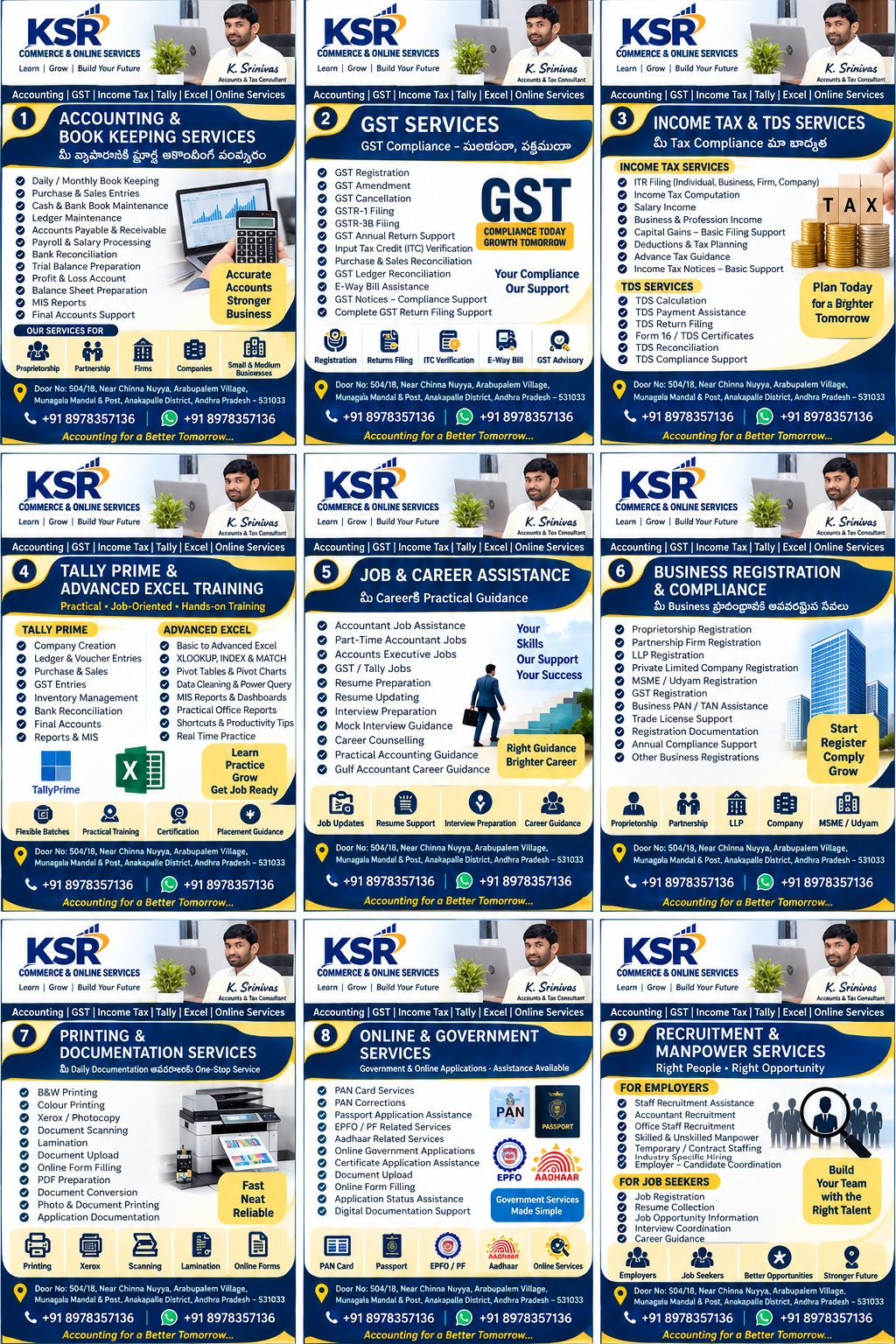 KSR Service Brochure 12